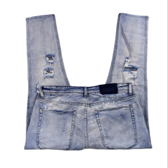 Ksubi Van Winkle Trashed Dreams GUC $220 Size 34   J1337 - Picture 3 of 8